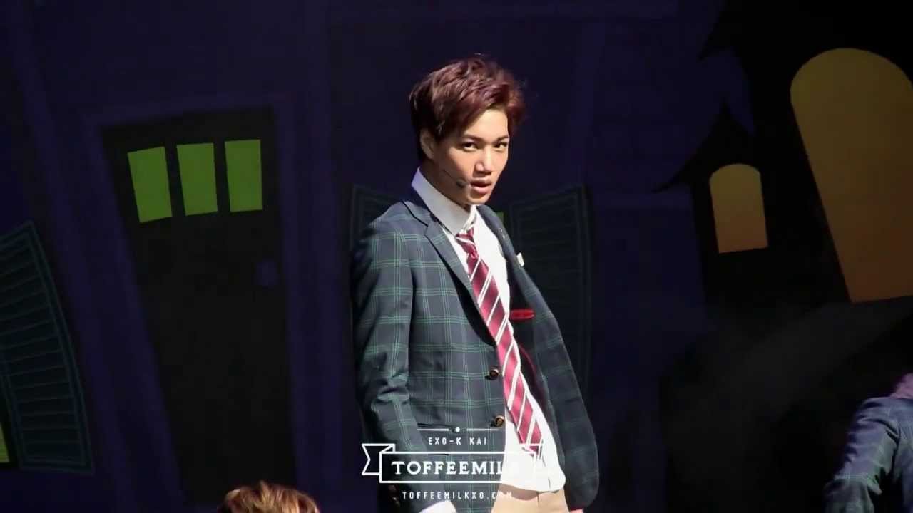 [TOFFEEMILK]131013 Onemount Halloween Festival-Growl KAI focus