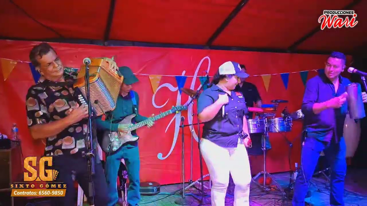 LLEGARON LOS VENADOS - SIXTO GÓMEZ Y LOS DEFENSORES DE LA CUMBIA