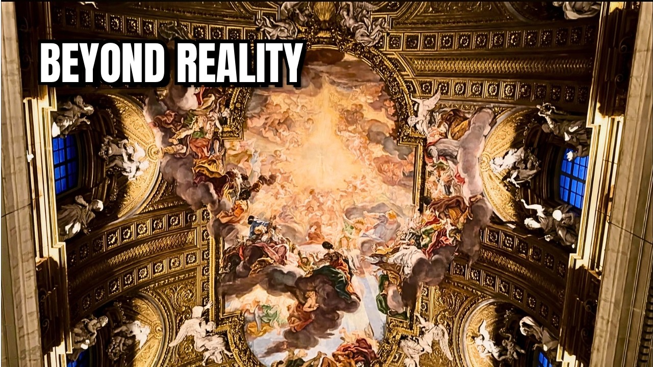 Church of the Gesù Rome [4K] | Baroque Masterpiece, Jesuit Power & Illusionist Ceiling