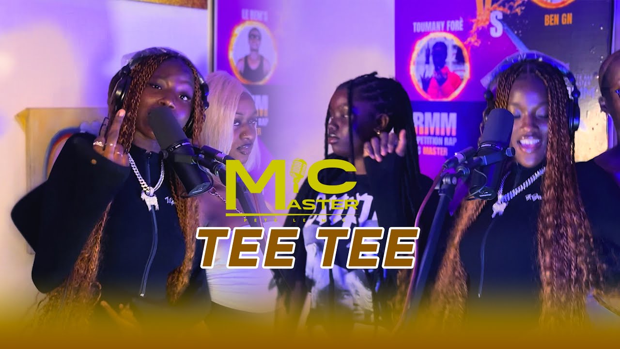 Tee Tee - 2 freestyle en Semi Live dans Mic Master 🔥