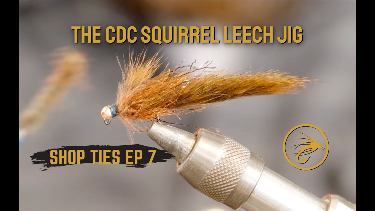 Tying the CDC Squirrel Leech Jig | Shop Ties EP 7