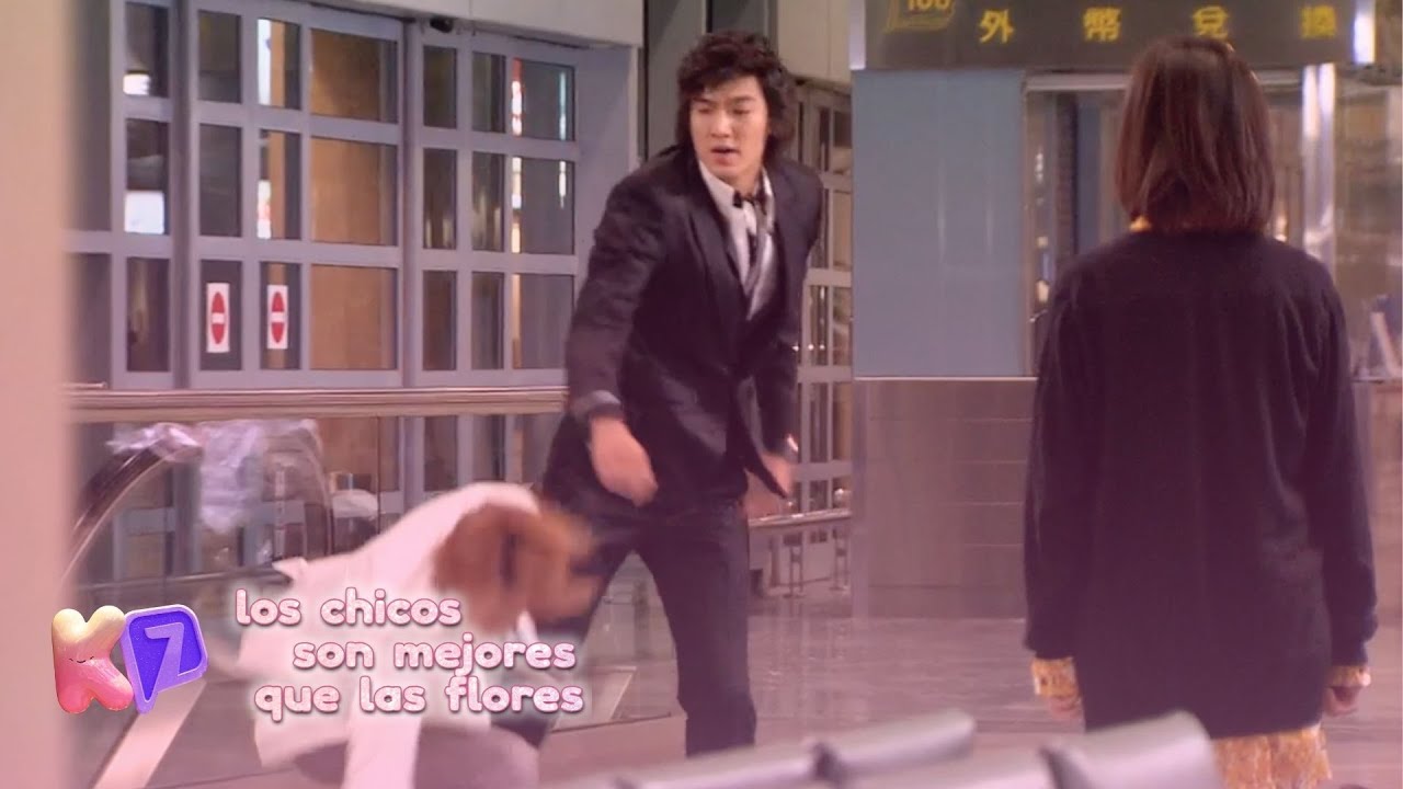 Jun Pyo sabe que perdió para siempre a Jan Di 😭💔 | 🌸Los Chicos Son Mejores Que Las Flores