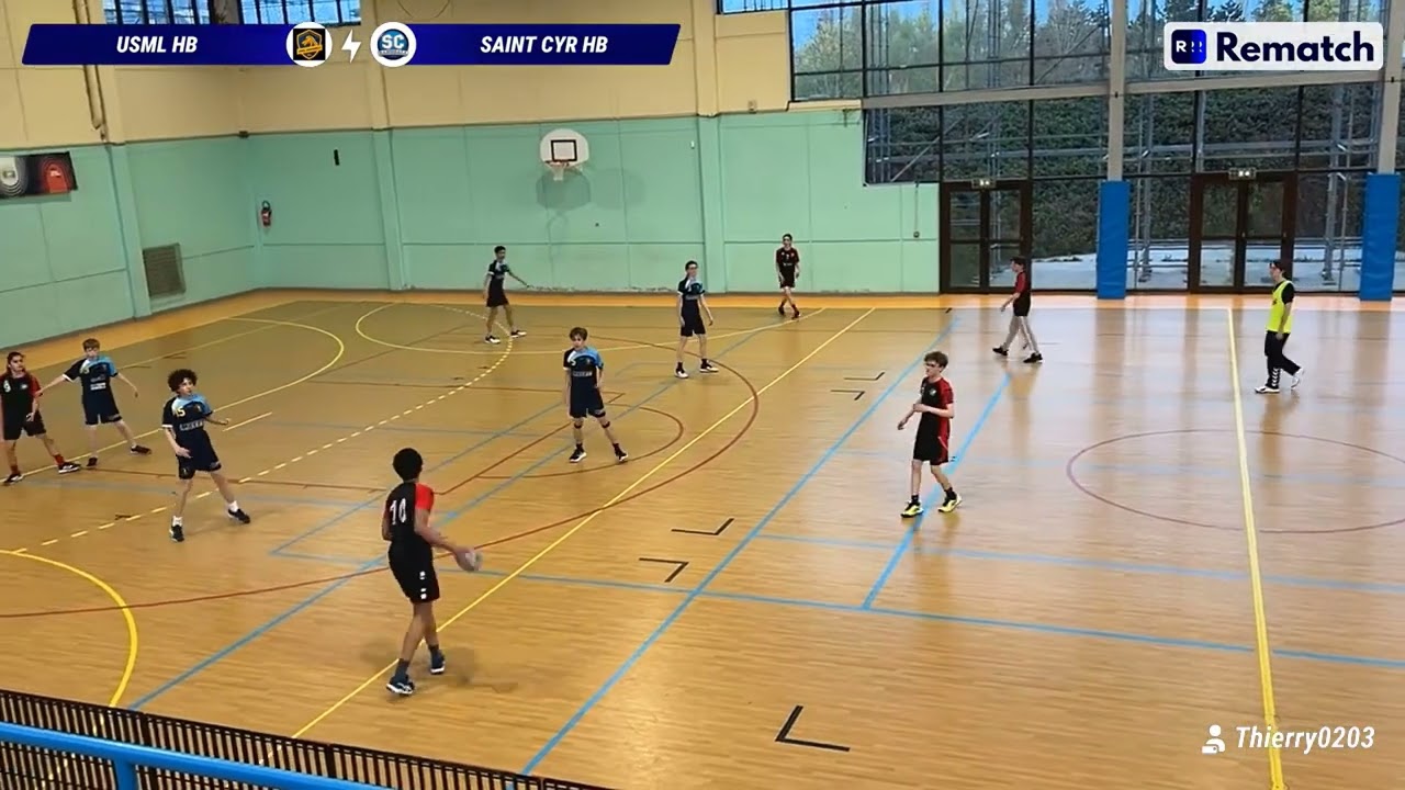 Quart de Finale Challenge des Yvelines 03/04/2025 US MAISONS LAFFITTE HB - AS ST CYR FONTENAY HB 78