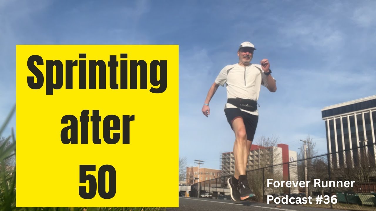 Sprinting: The Secret Runners Over 50 Are Missing