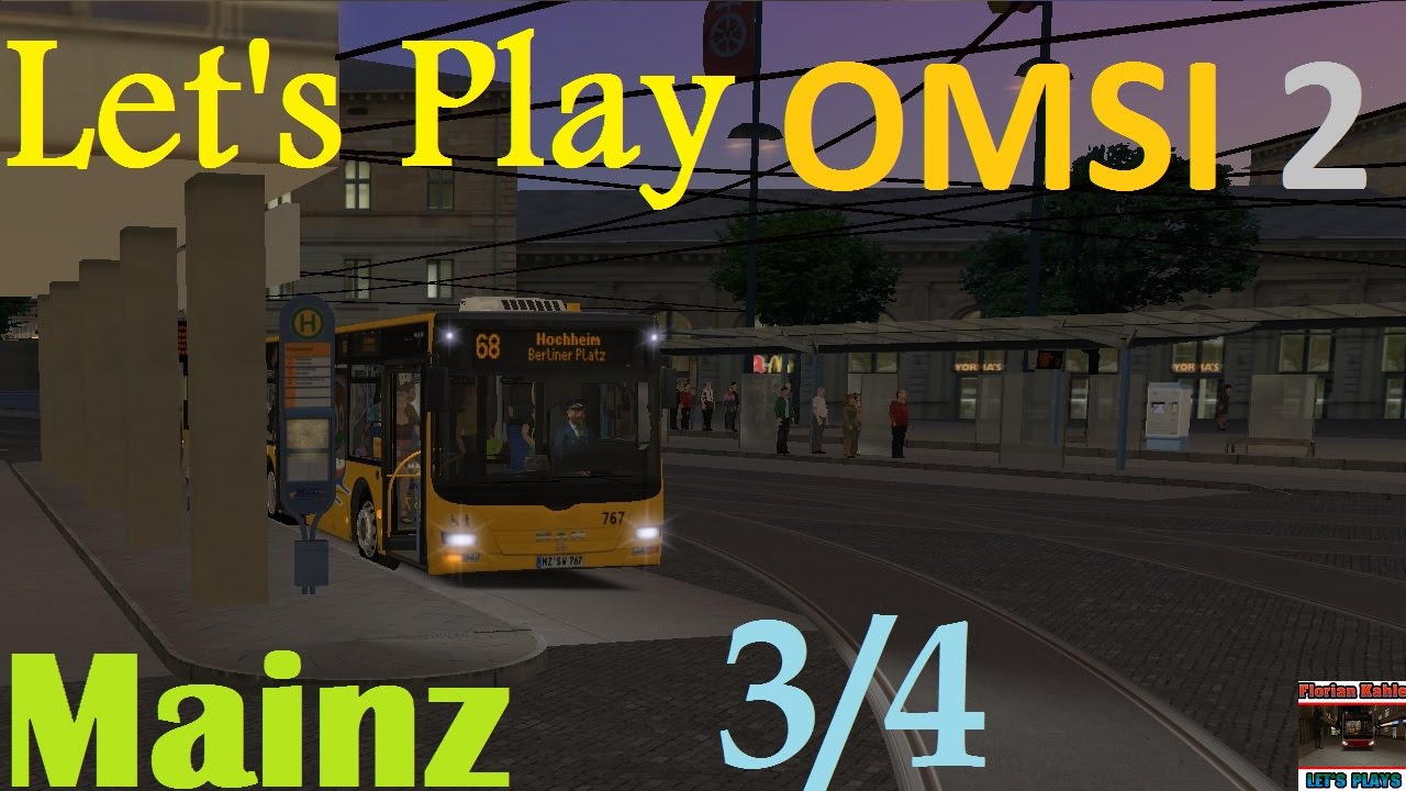 OMSI 2- Mainz Linie 68 im MAN Lion's City G (3/4) - Let's Play Omsi 2 [#089]