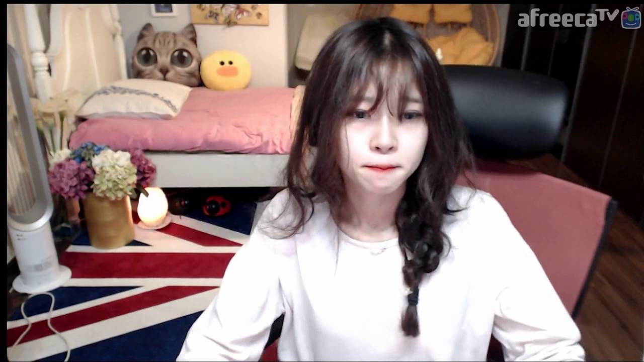 아프리카 BJ 이녕&hearts; 태풍이와 서열싸움. 과연 승자는?