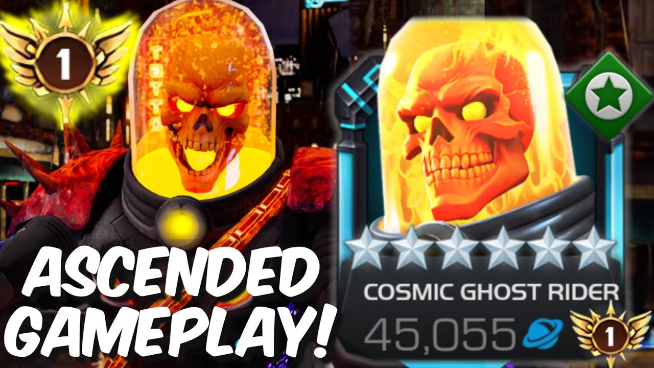 ASCENDED CGR — это нечто невероятное! Лучший урон в MCOC — Сравнения — Marvel Contest of Champions