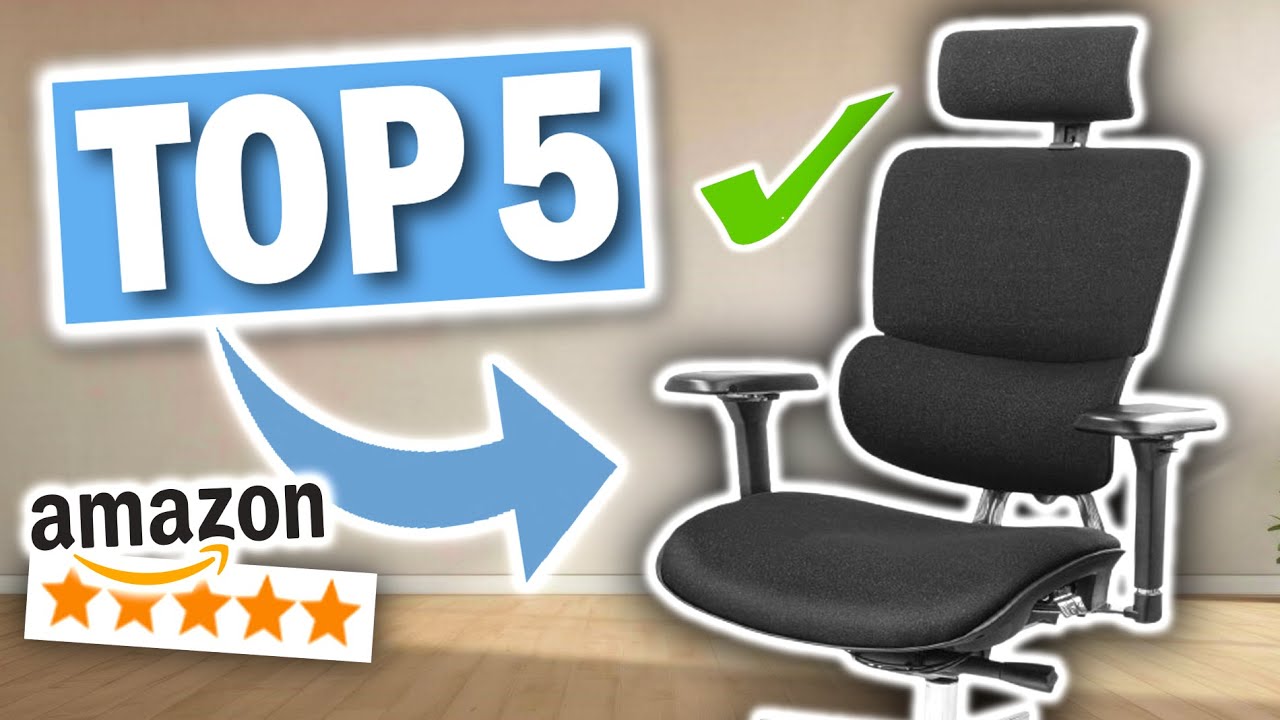 Kauft KEINEN Gaming Stuhl!! Top 5 Beste B&uuml;rost&uuml;hle 2026