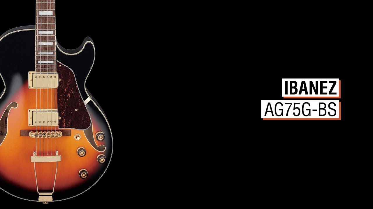 Ibanez Artcore AG75G-BS