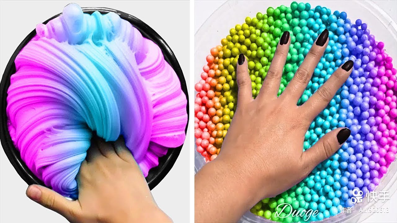 Satisfying Crunchy Slime ASMR 2020 | Satisfactorio & Relajante Videos de Slime | Nuevo Slime 2020