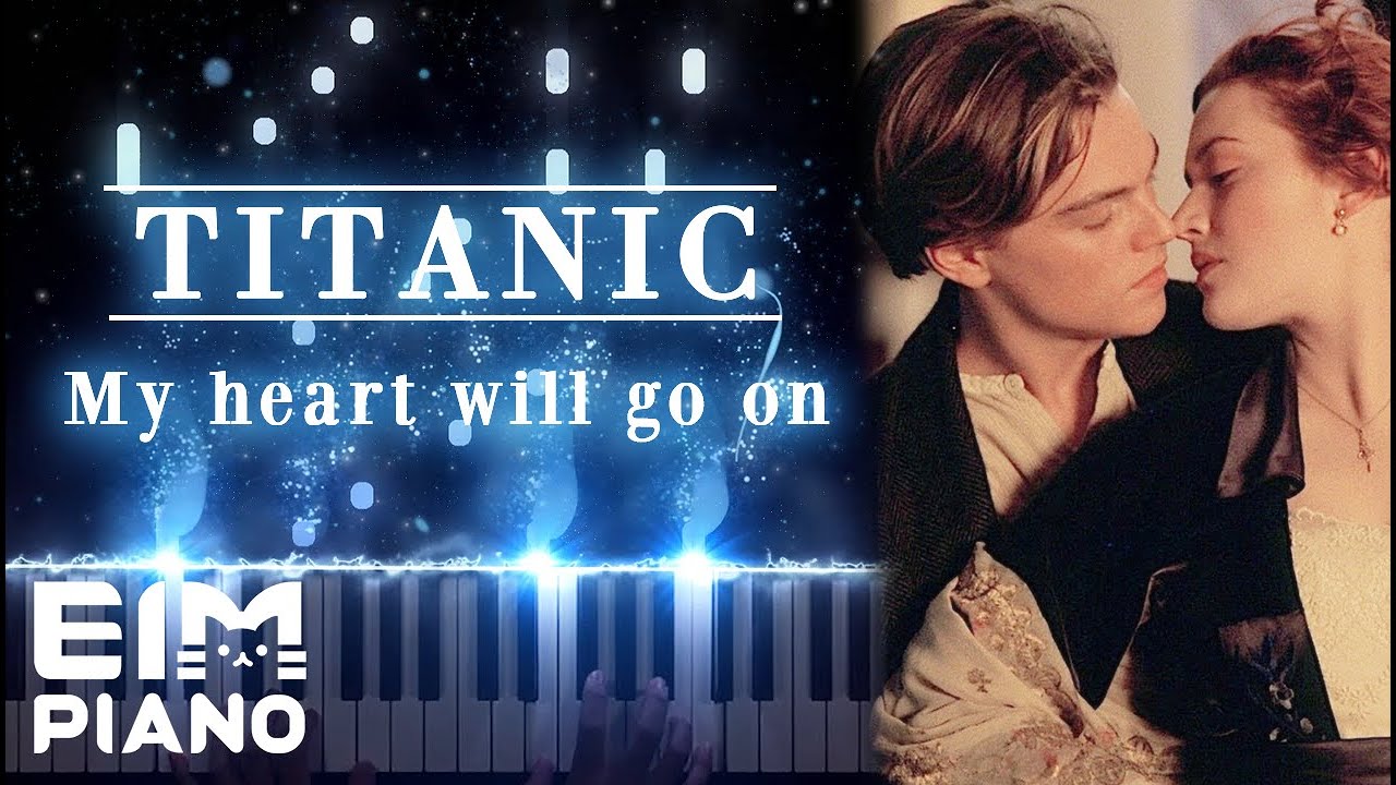【TITANIC】 My heart will go on | Piano Cover