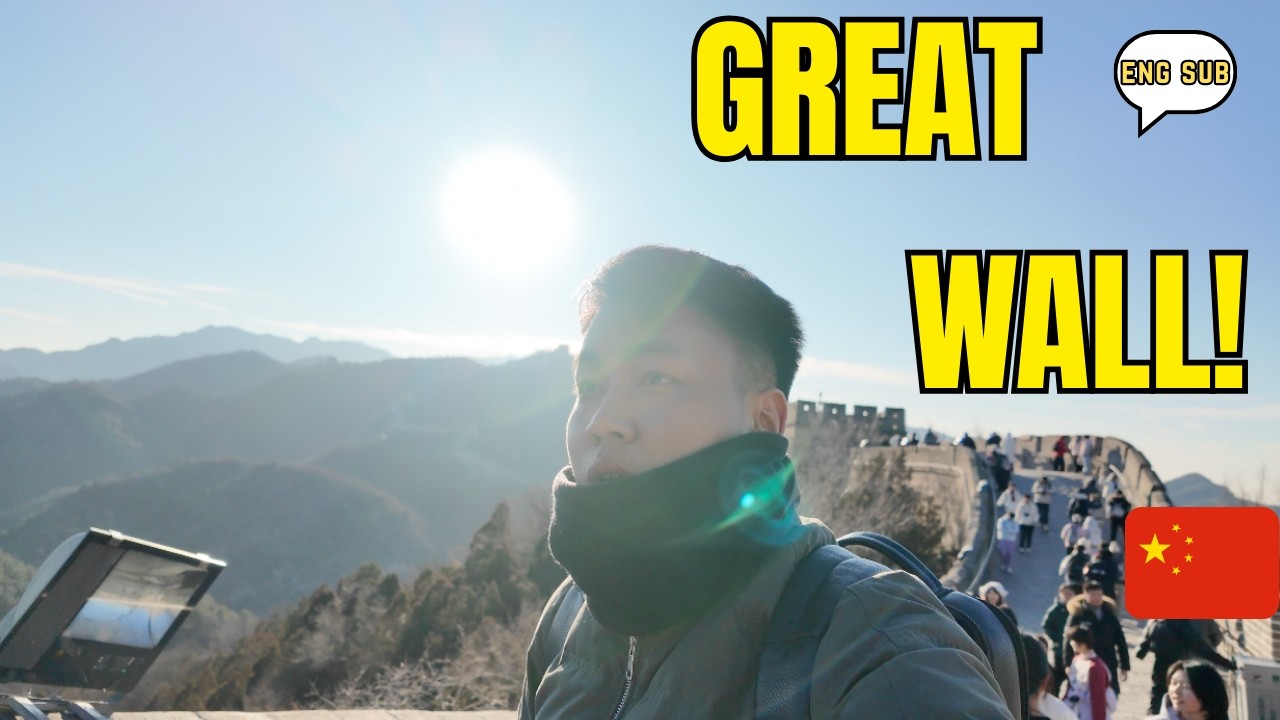Beijing Great Wall🇨🇳 တောင်ပေါ်တက်