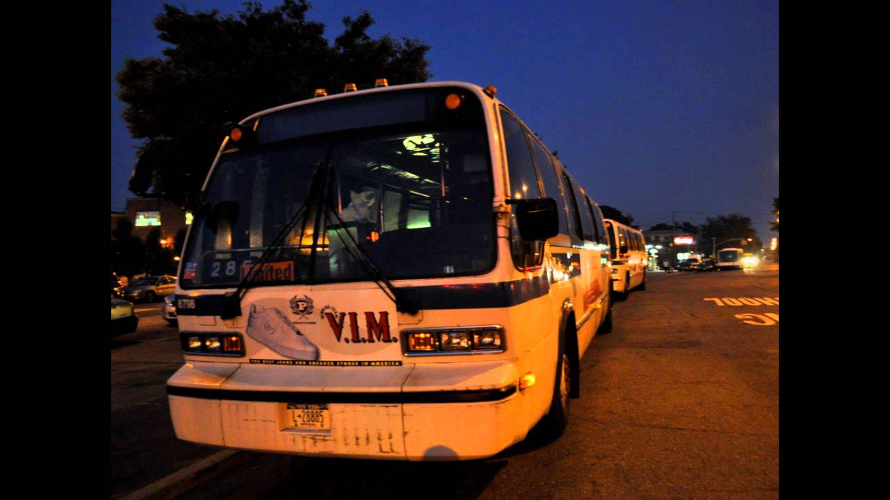 1996 [MTA Regional Bus] NovaBus RTS-06 T80206 8798 Sound Recording