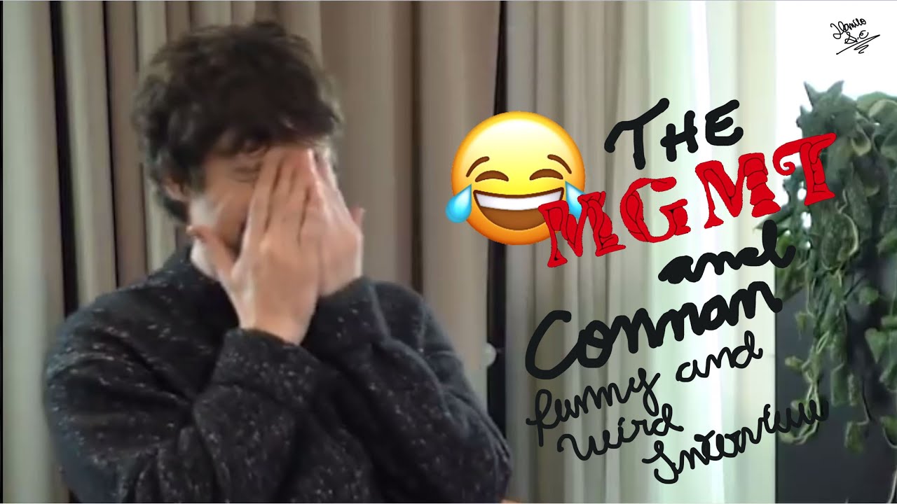 The MGMT and Connan Mockasin funny and weird interview Edited