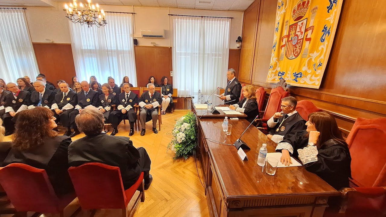 Toma de posesión del presidente de la Audiencia Provincial de Segovia