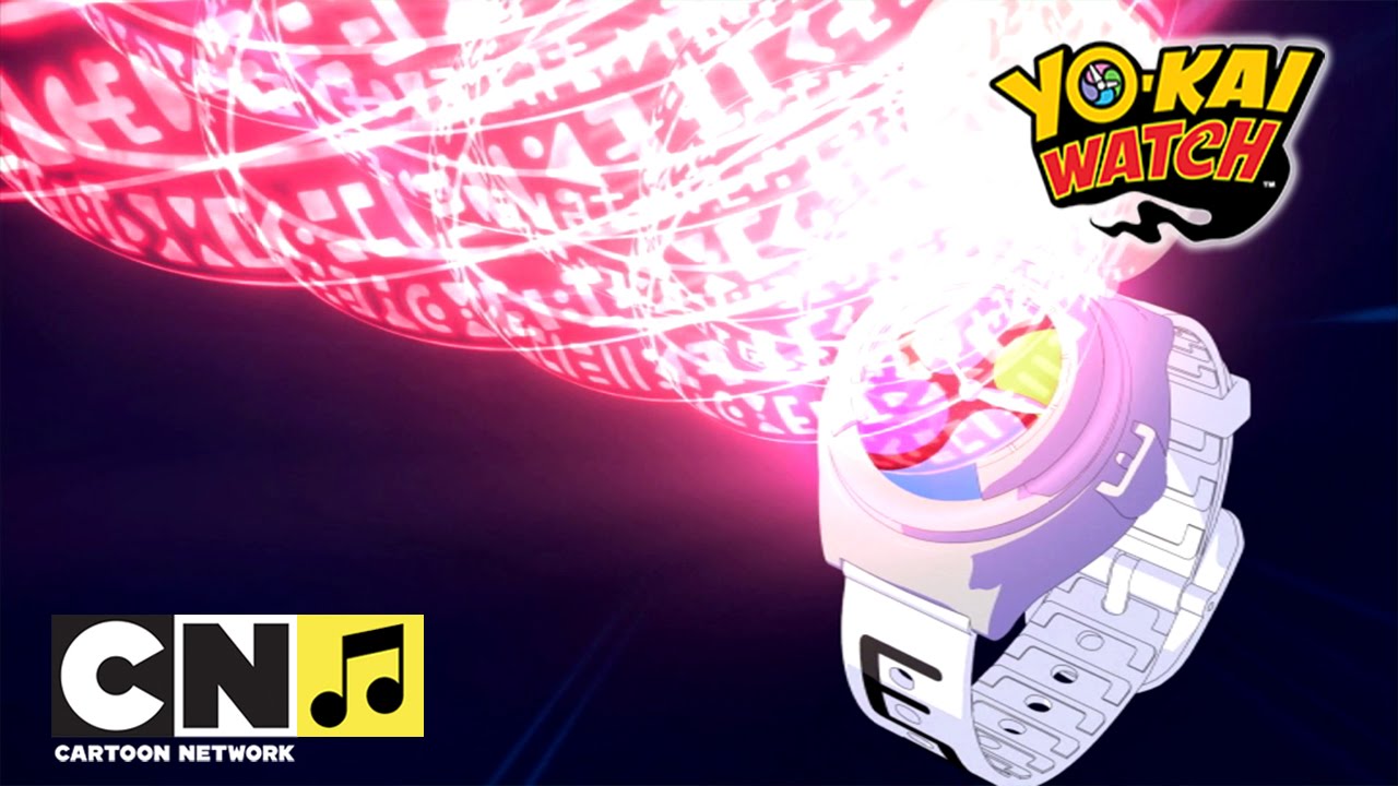 Intro | Yo-Kai Watch | Cartoon Network