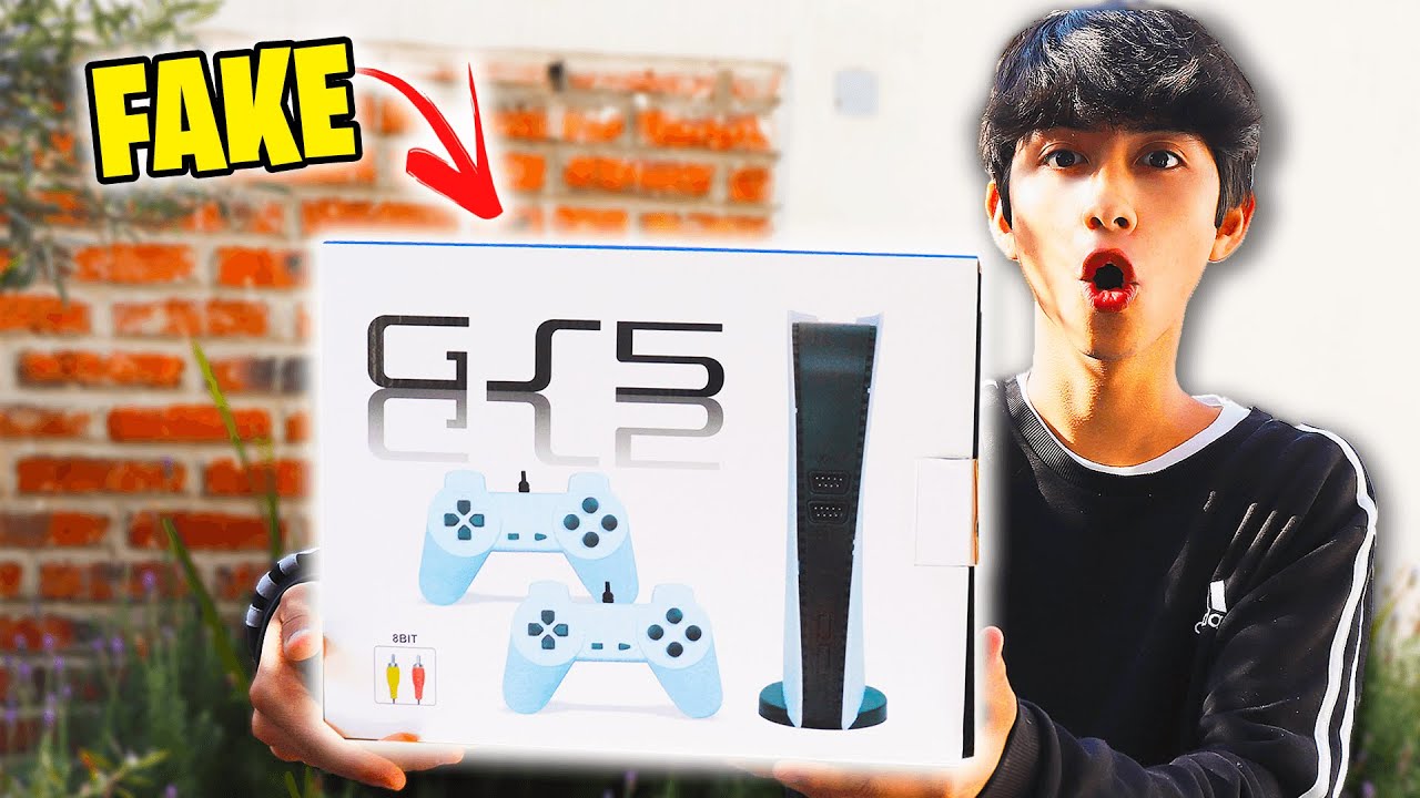 ¡COMPRAMOS UN PS5 FALSO! - BROLAND