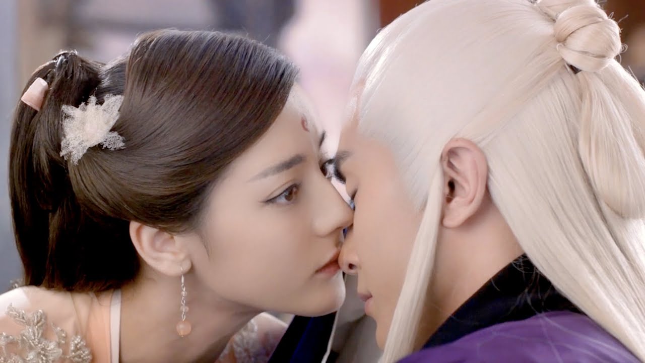 小狐狸秒變美女偷偷親心上人老神仙！報恩報到要以身相許啦💗三生三世十里桃花 迪麗熱巴 楊冪 高偉光 馭鮫記
