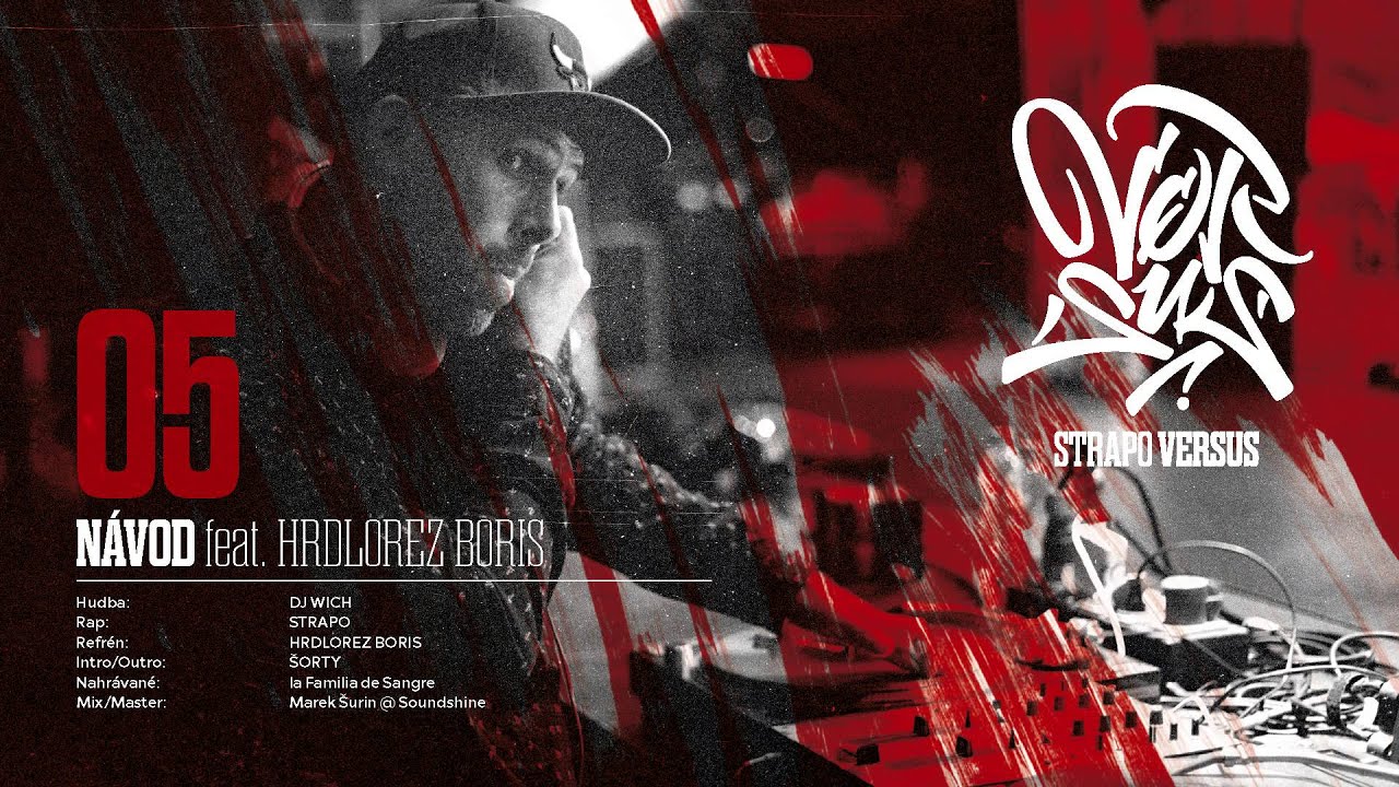 Strapo - Návod feat. Hrdlorez Boris (prod. DJ Wich)