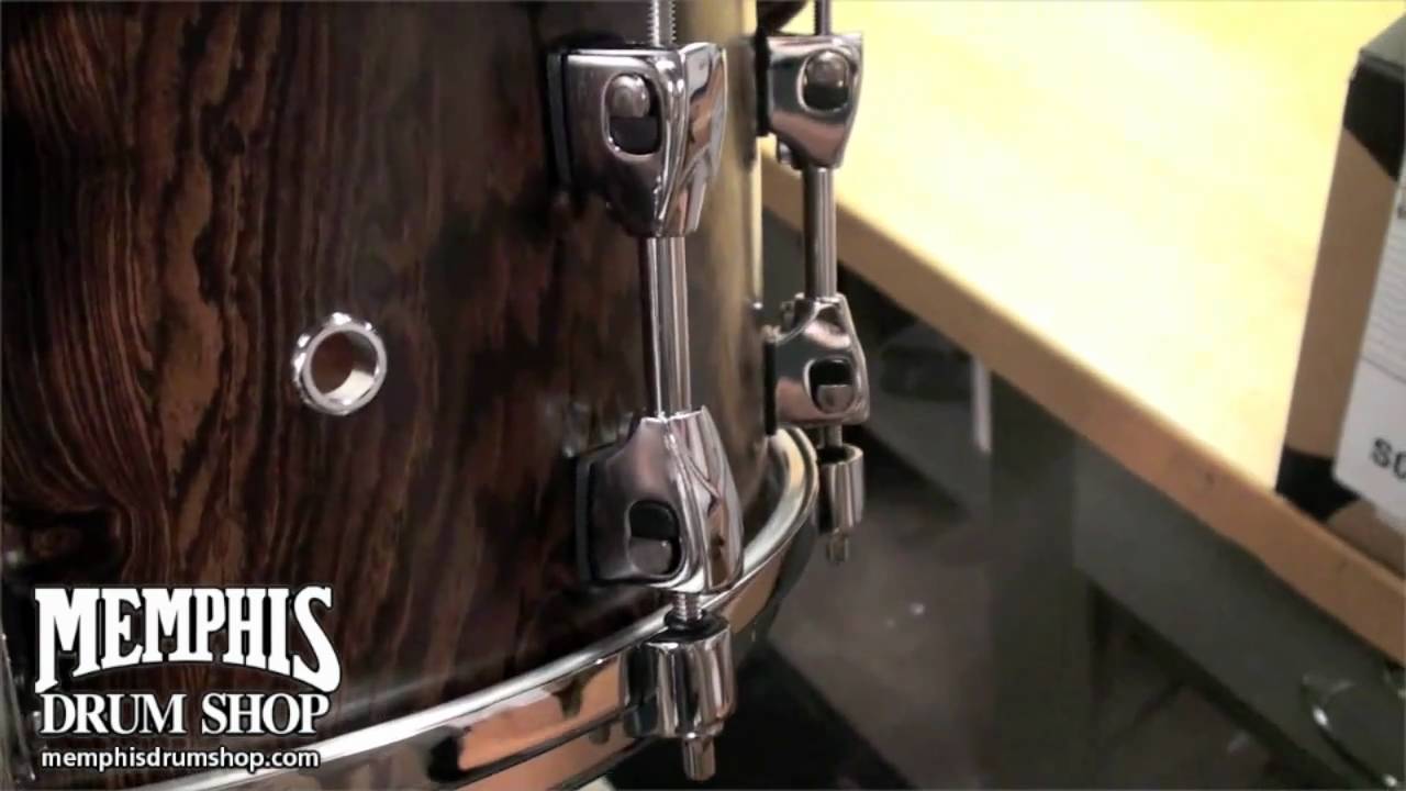 Tama 14 x 6 Starphonic Bubinga Snare Drum (PBC146MNC) Unboxing