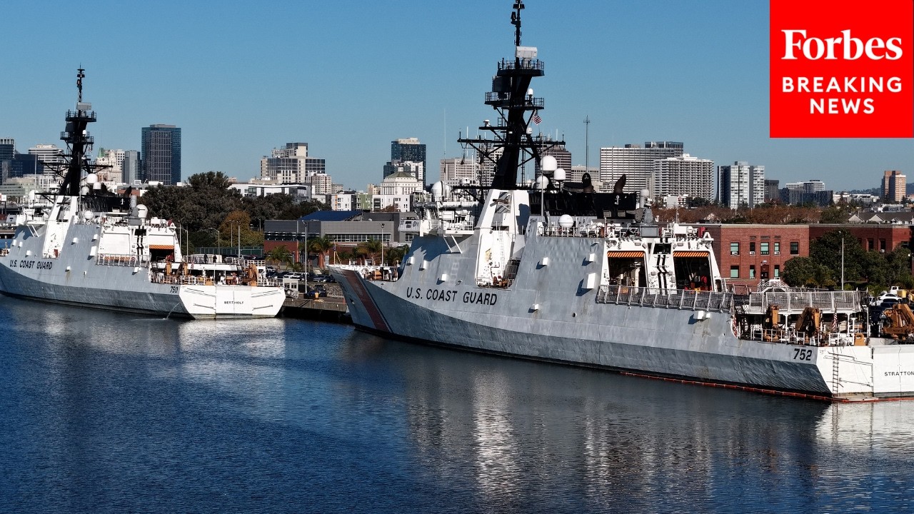 Admiral Warns DHS Funding Lapse Could Have 'Severe Impacts' On Coast Guard's Readiness