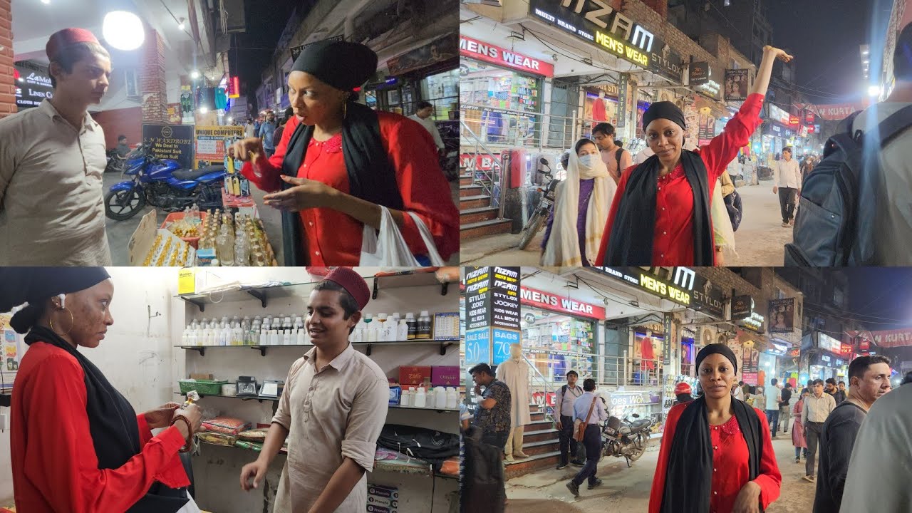 The Indian  🇮🇳 Night Market They Don't Show You On TV