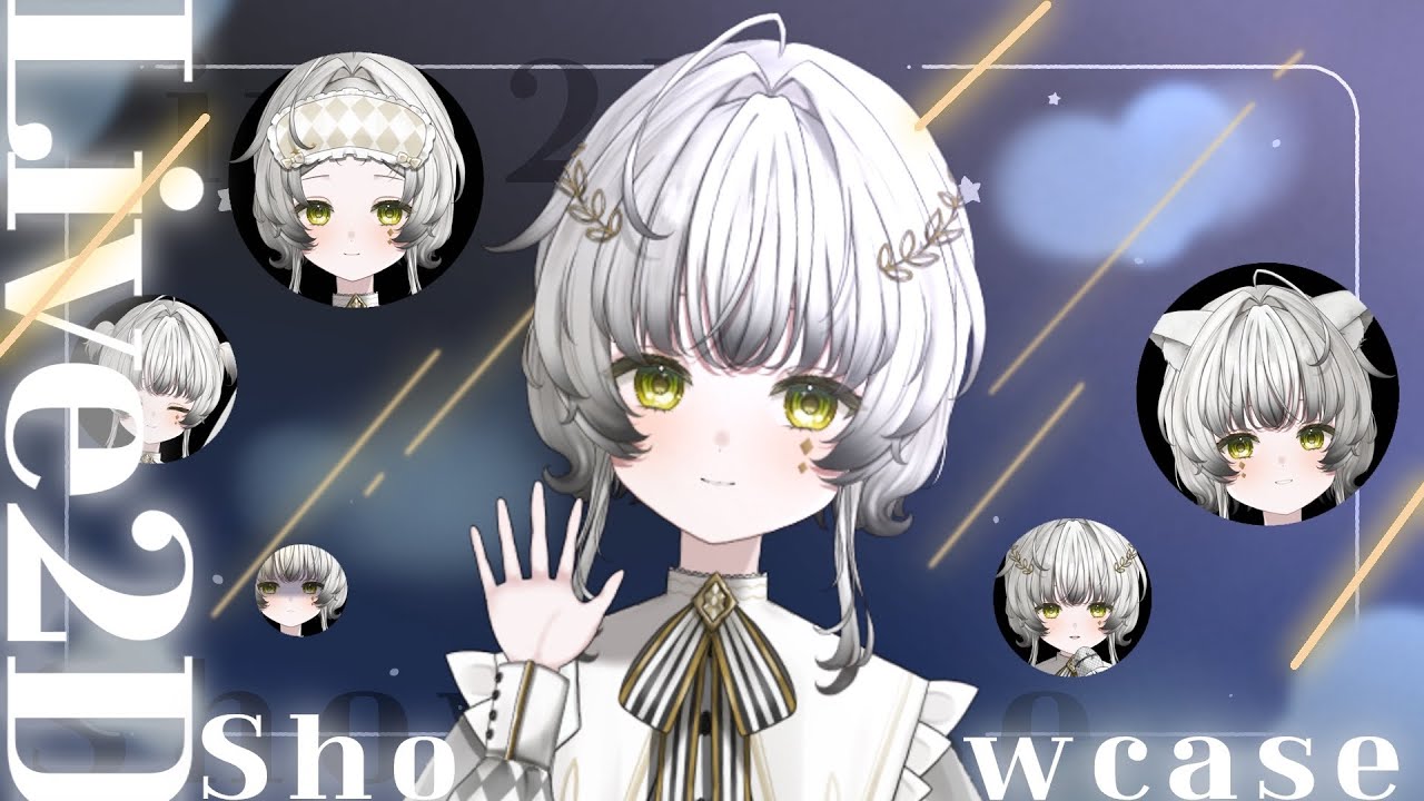 【Live2D Showcase】フクロウモチーフの女の子