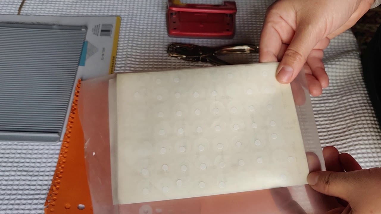 حل مشكلة الخرامة بانواعها Fixing stuck paper punch