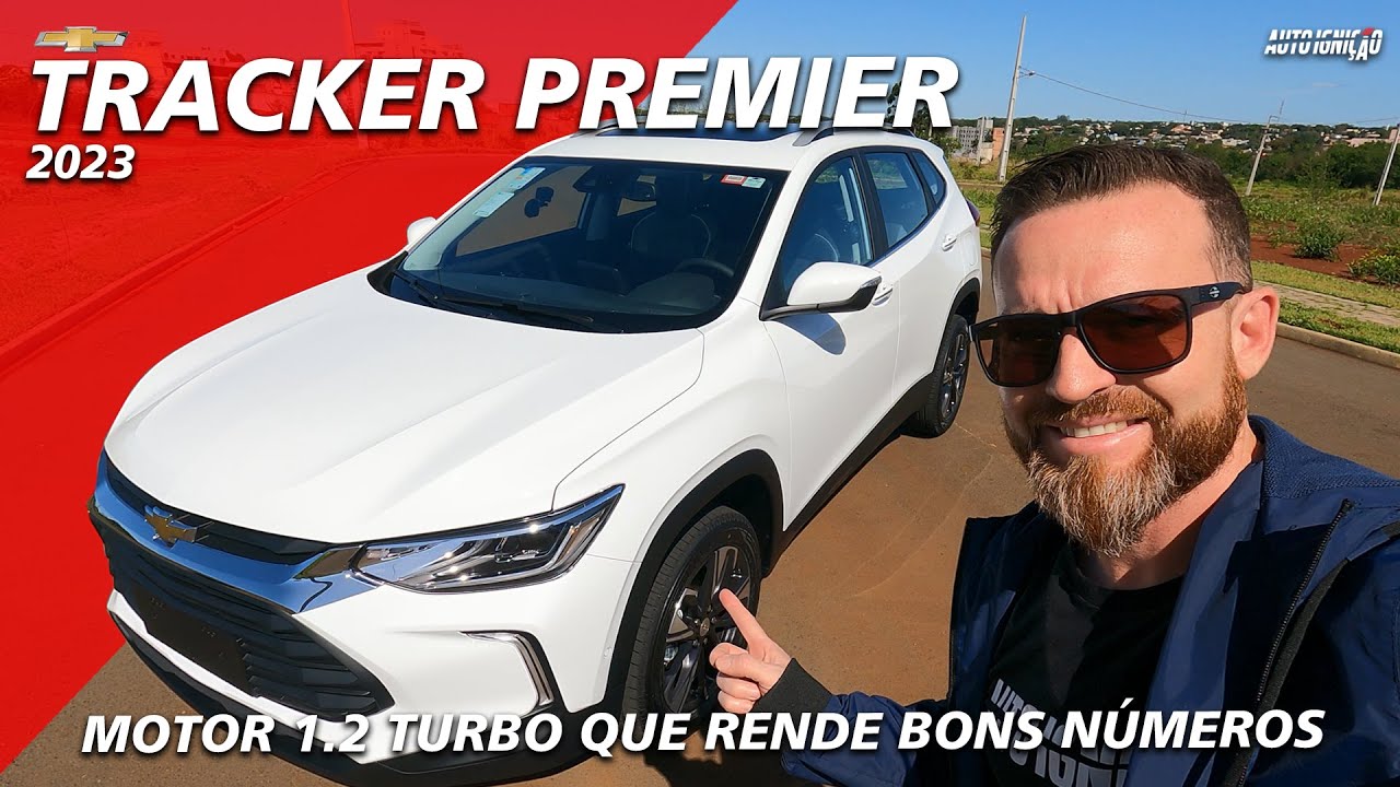 Tracker Premier 1.2 Turbo 2023 - Concorre com Honda HR-V e Jeep Renegade!