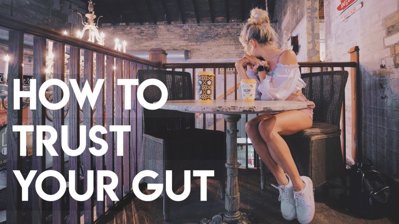 how to trust your intuition