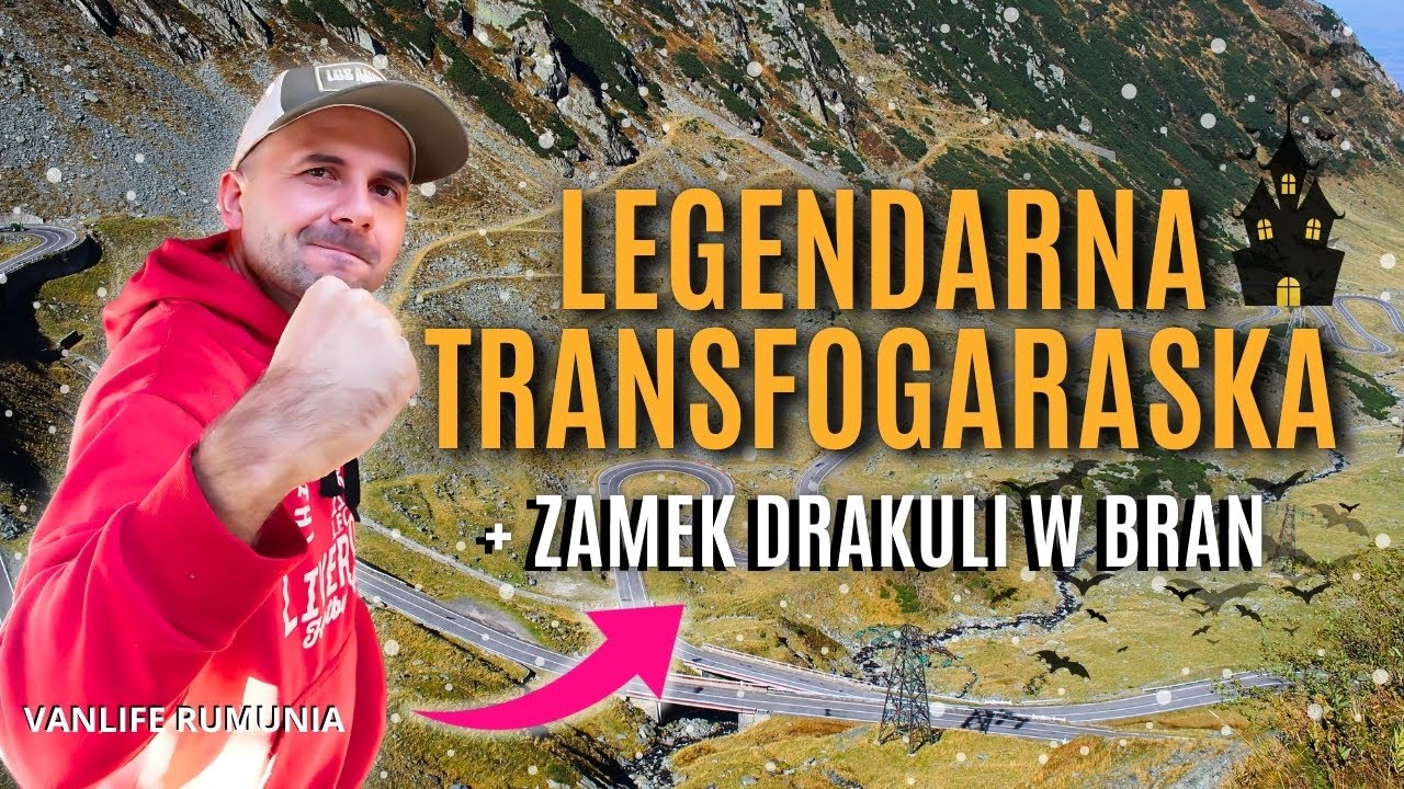 Miało się nie udać... LEGENDARNA TRANSFOGARASKA i Zamek Drakuli | Vanlife w Rumunii #vanlife