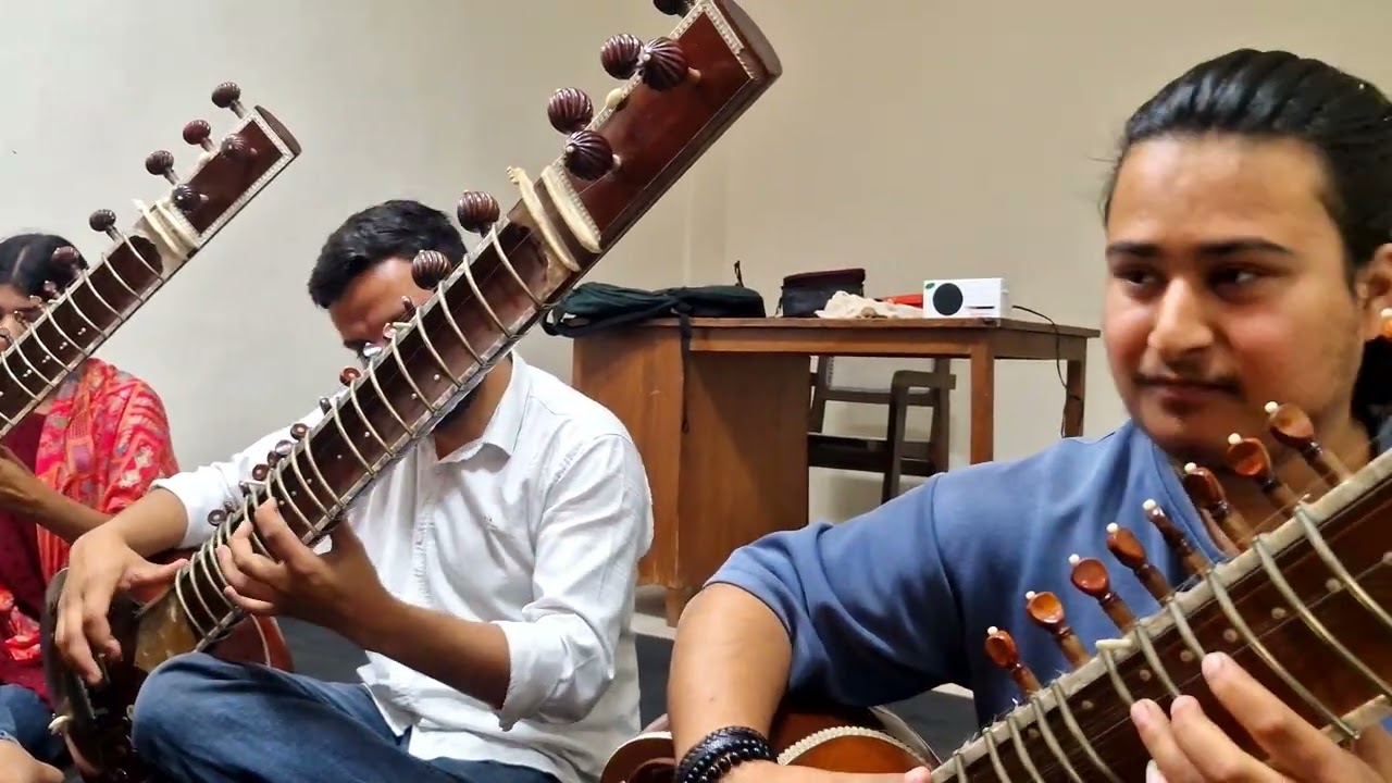 Raag Gurjari Todi || Drut Teen Taal || Indian Classical Music  #raag #sitar  #instrumental 