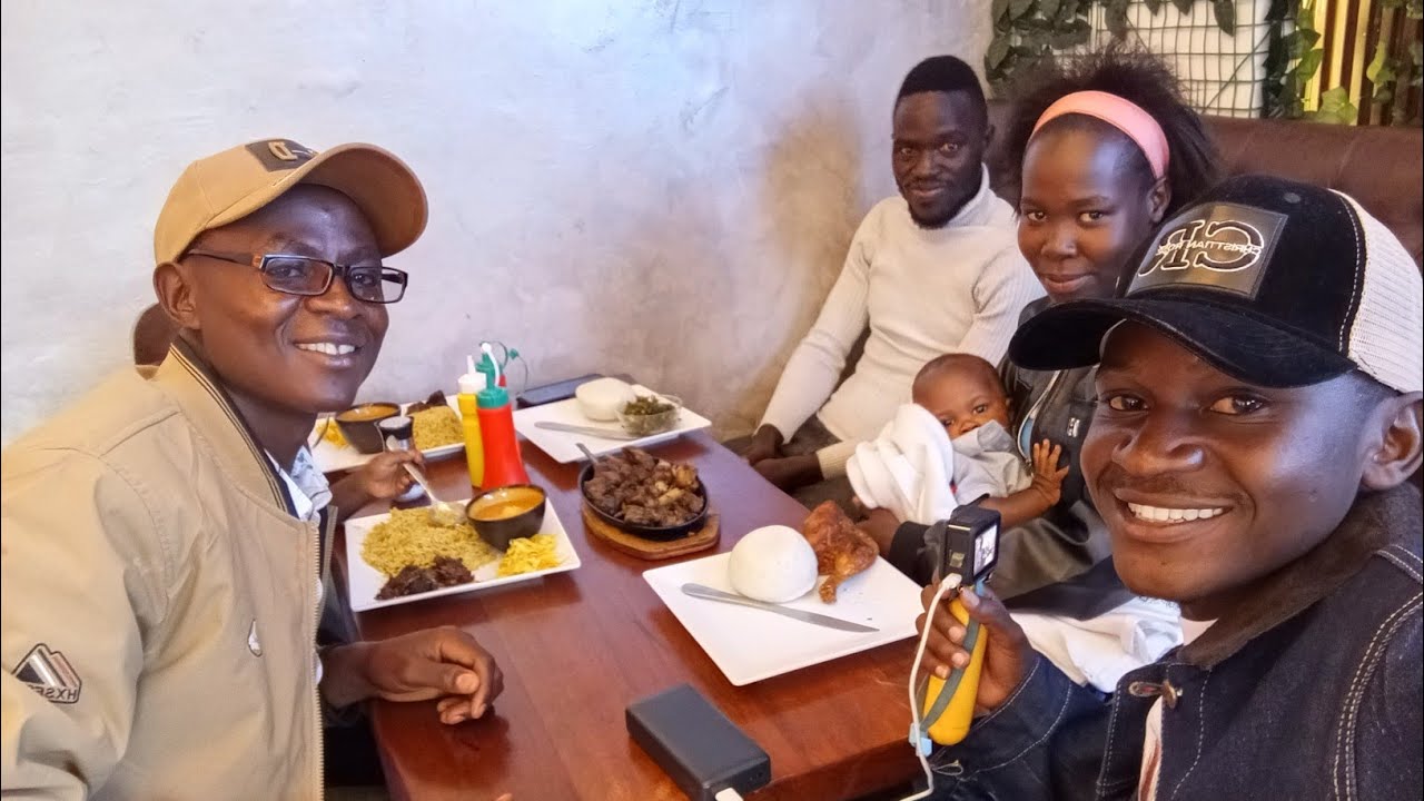First Lunch Date For Gucci Boy Family 