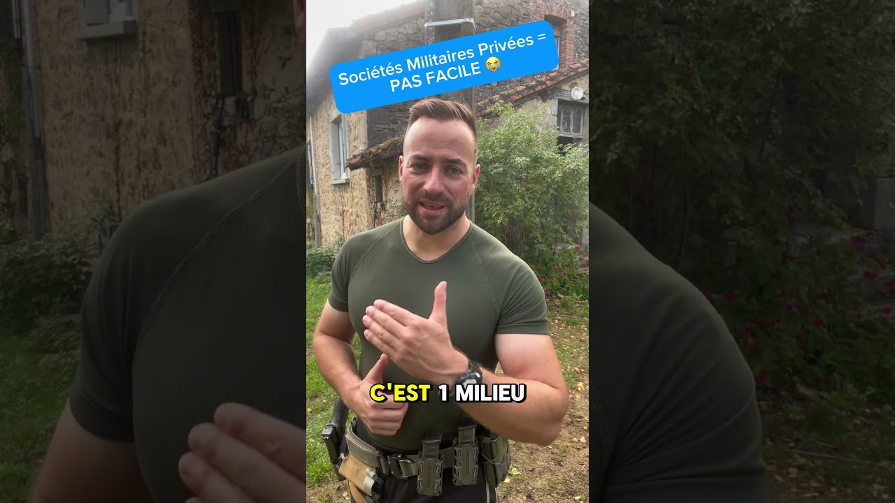 SOCI&Eacute;T&Eacute;S MILITAIRES PRIV&Eacute;ES 😭