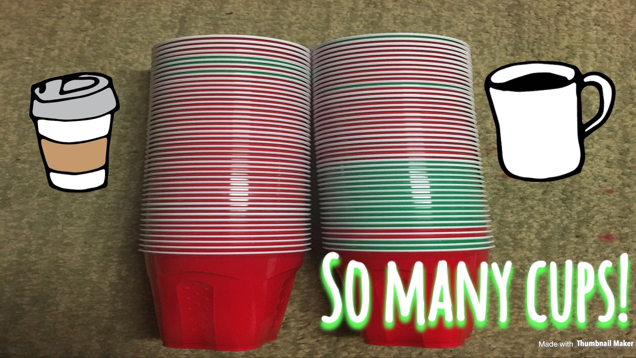 WATER CUP PRANK ON ROOMATE