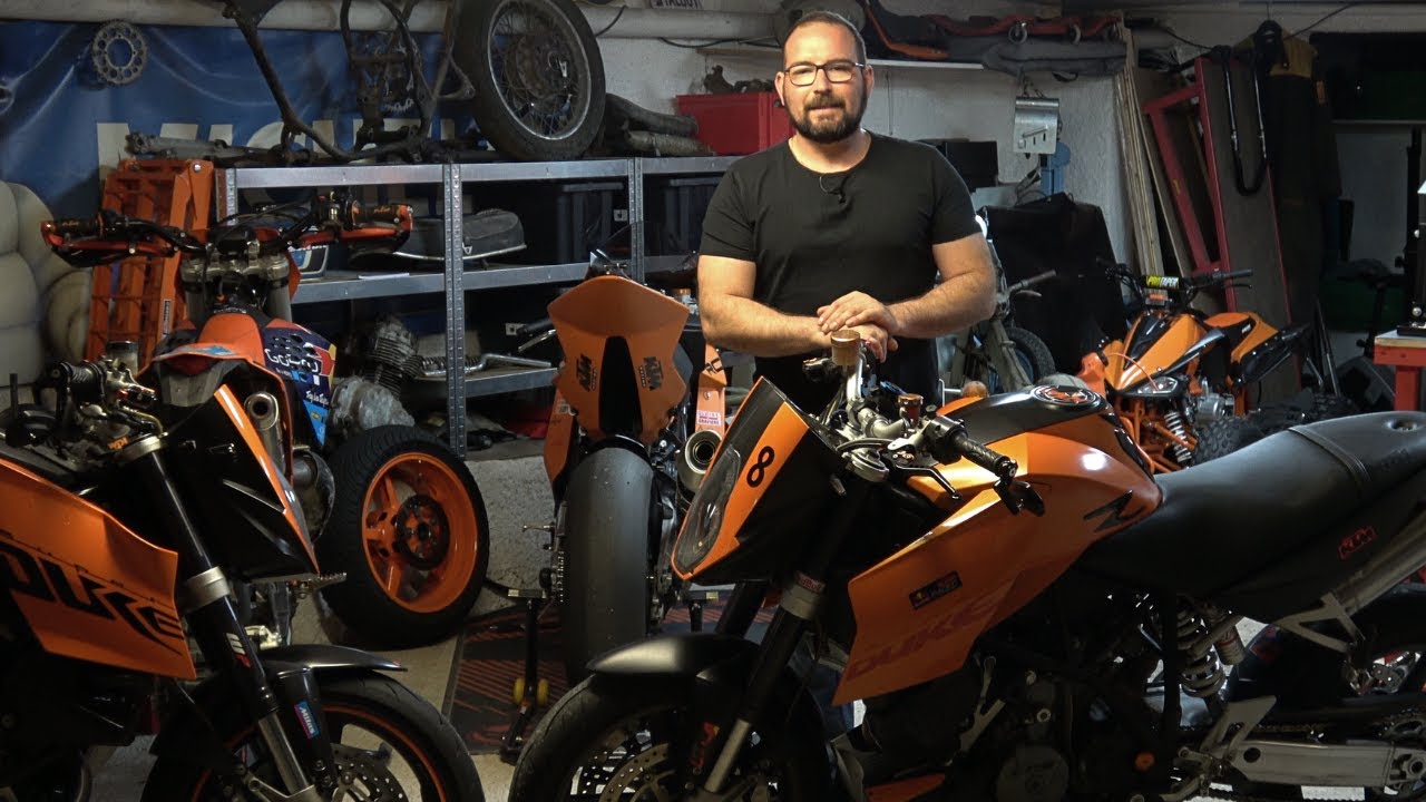 On révise la moto d'un abonné, y'a des surprises ! - KTM Superduke 990