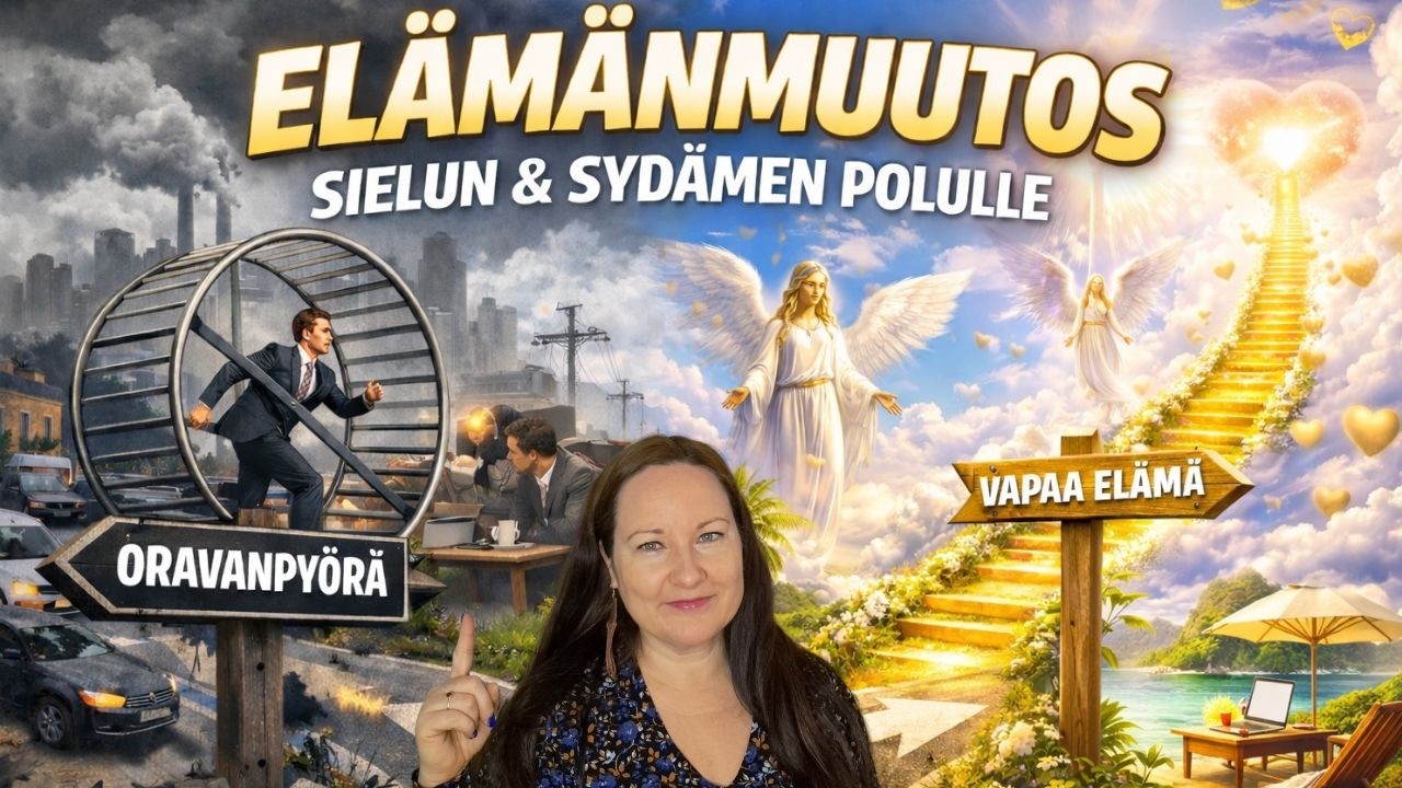 Kun sielu kutsuu muutokseen, miten saada rohkeutta seurata sydämen ääntä?