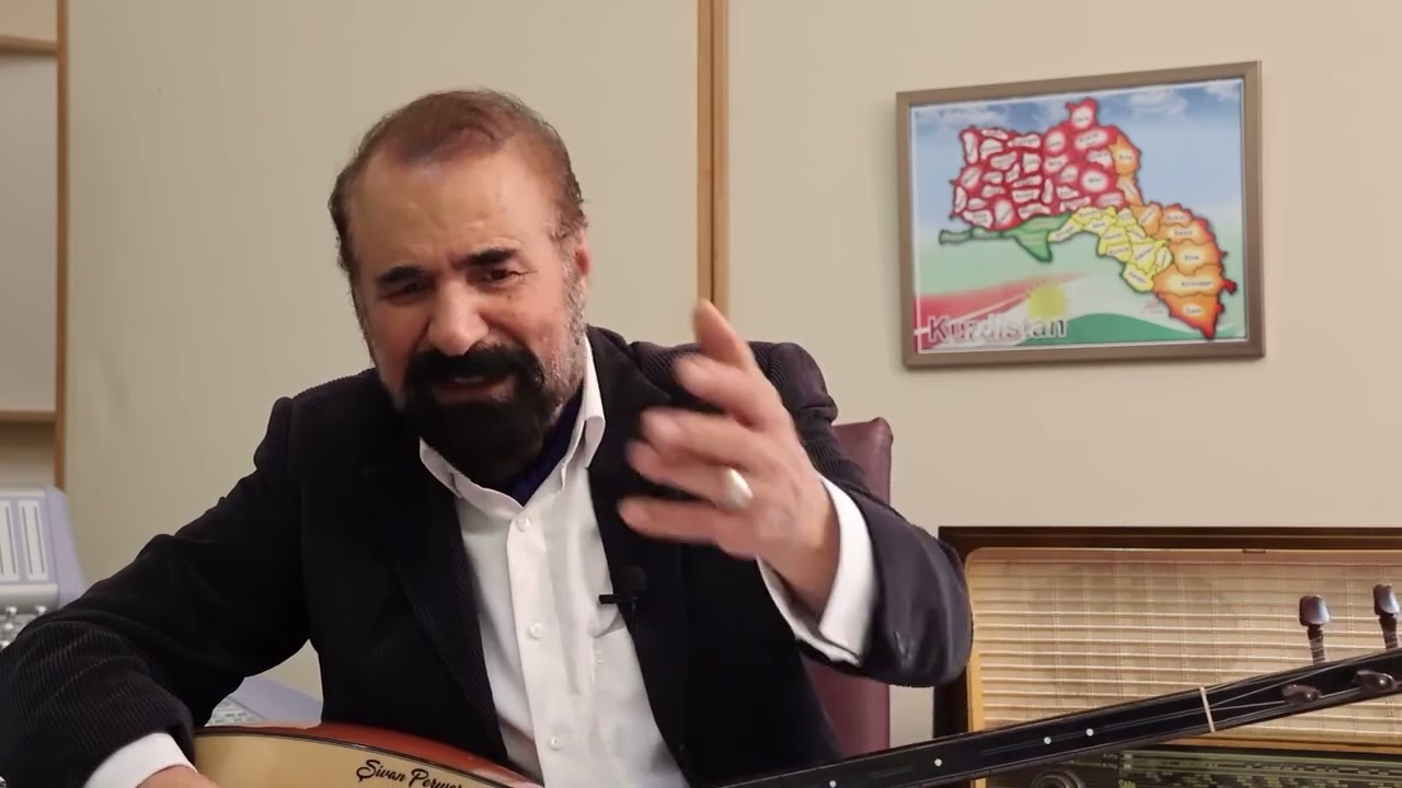 Mamoste Şivan Perwer rojava bıbın yek kurdno✌️