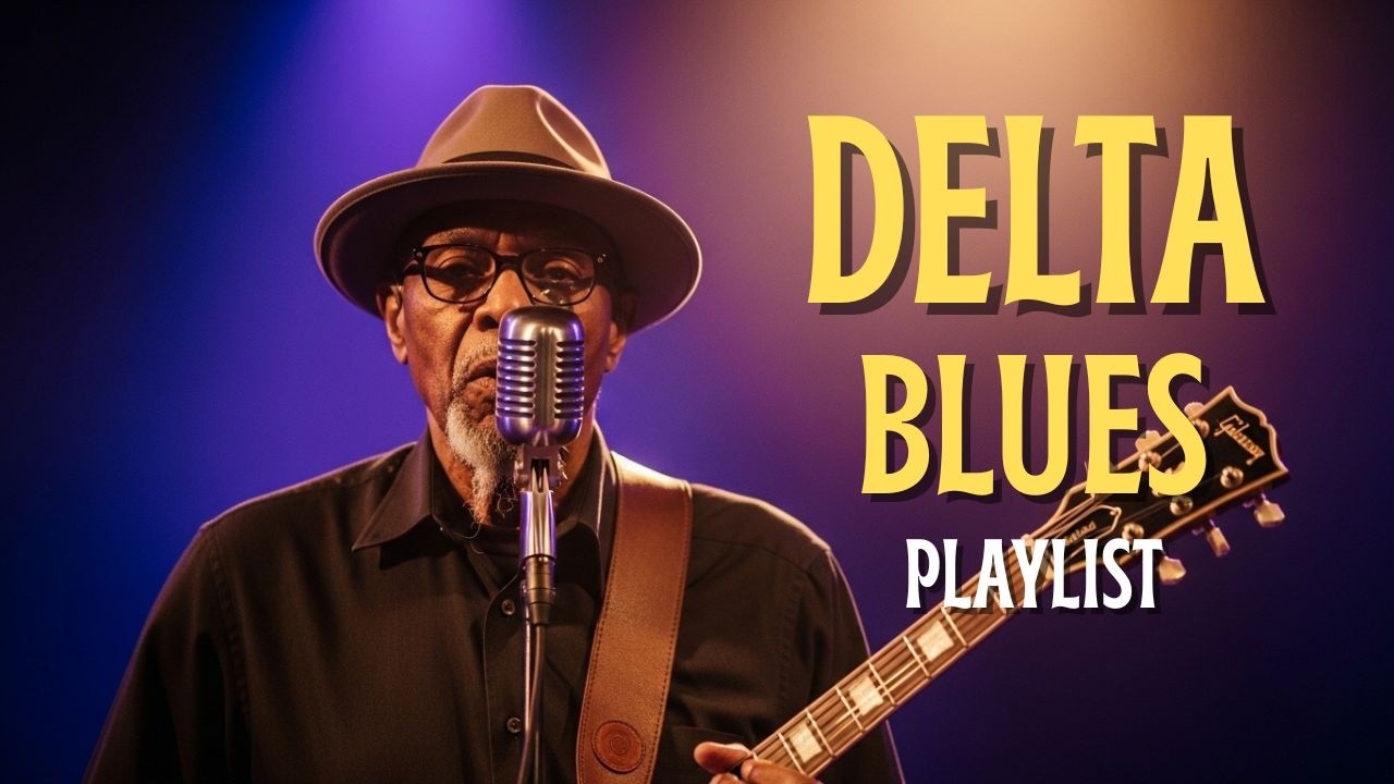 The Sound of Blues – Relaxing Smooth Blues Guitar
