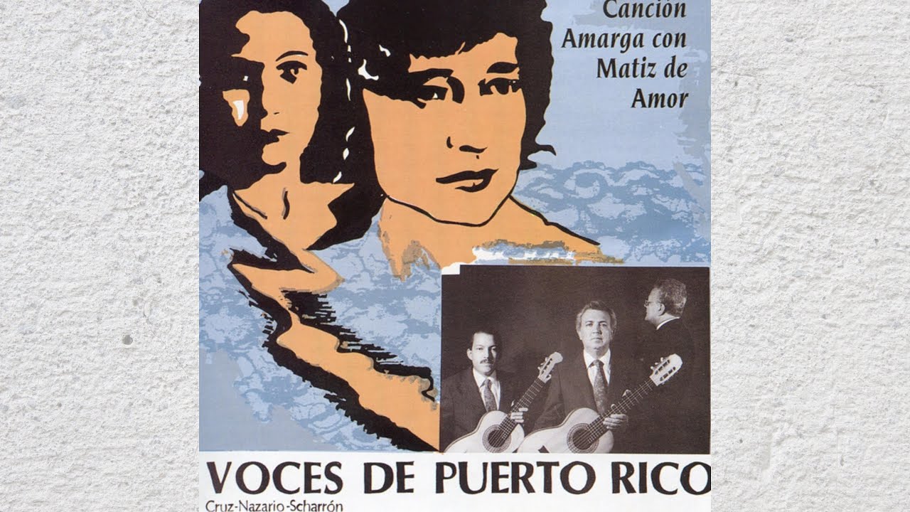 Trío Voces de PR - Canción amarga de Julia de Burgos
