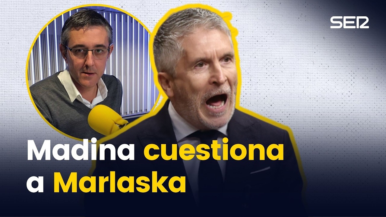 EDUARDO MADINA cuestiona a MARLASKA