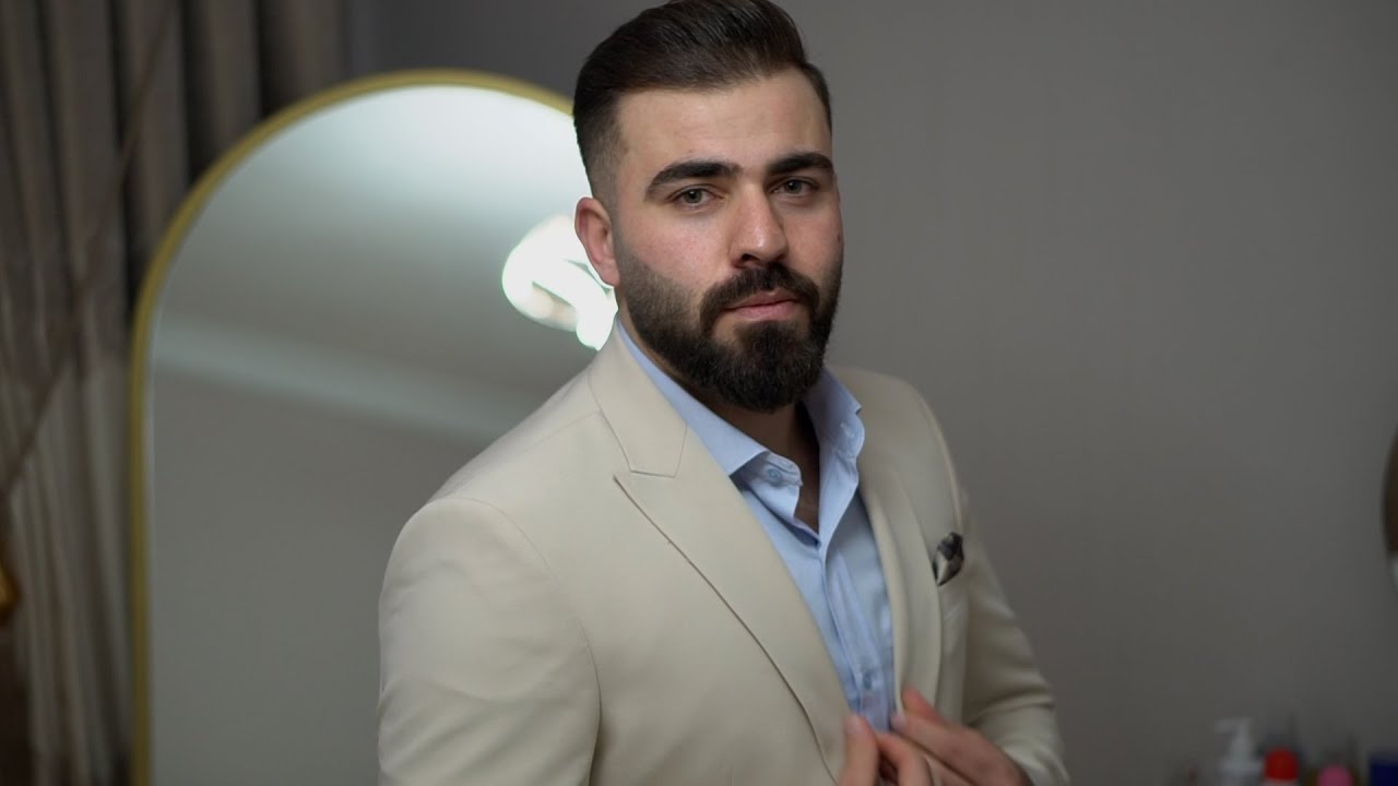 العريس أسعد محمود سعد / المنشد محمود بطش / ج 1 / مركز أوسكار/🎬 05315102773