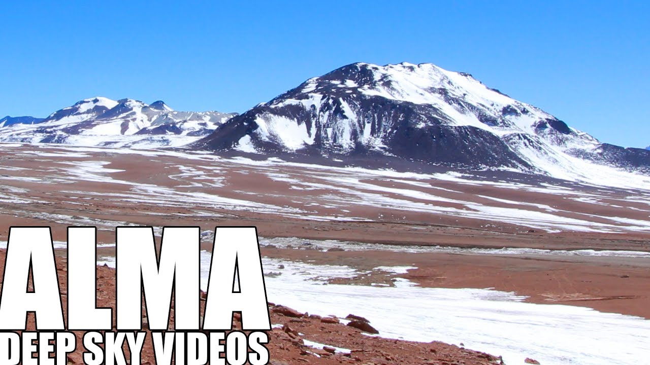 The Plateau and Mountains at ALMA - Deep Sky Videos