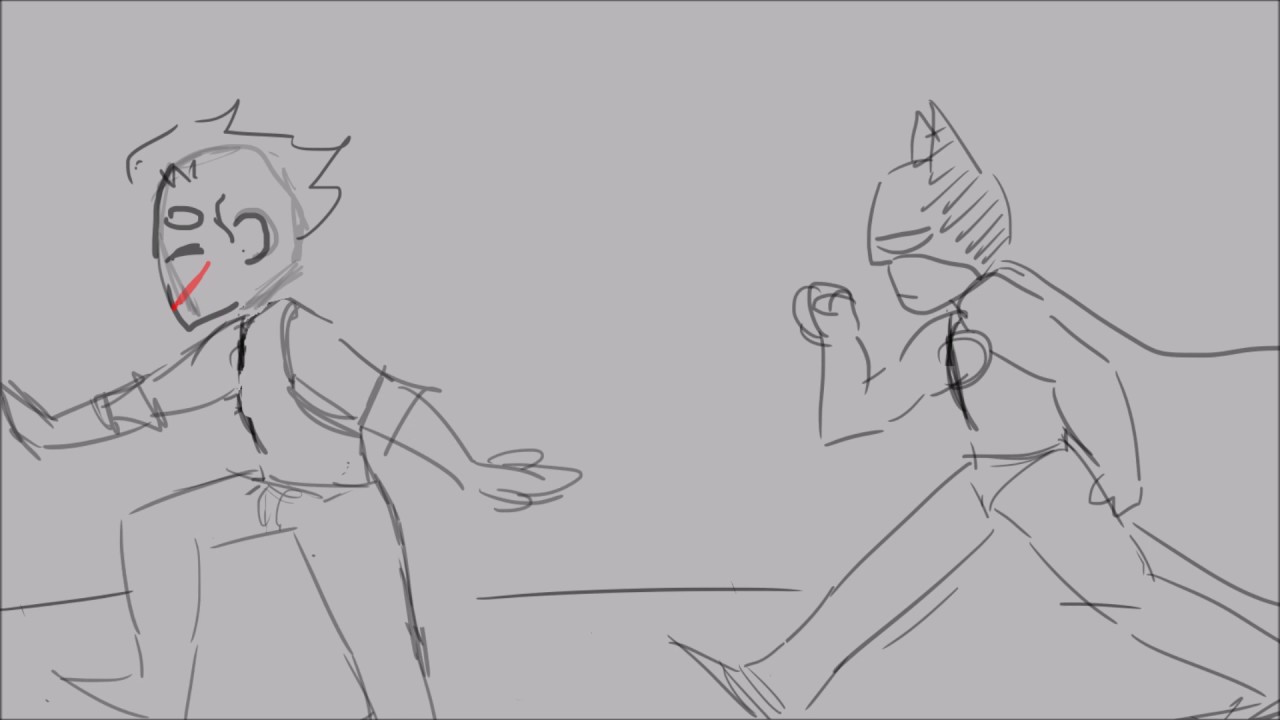 [BatJokes Animatic] Sarah Smiles