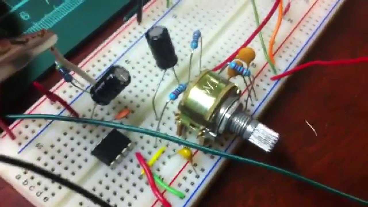 Easy Theremin video