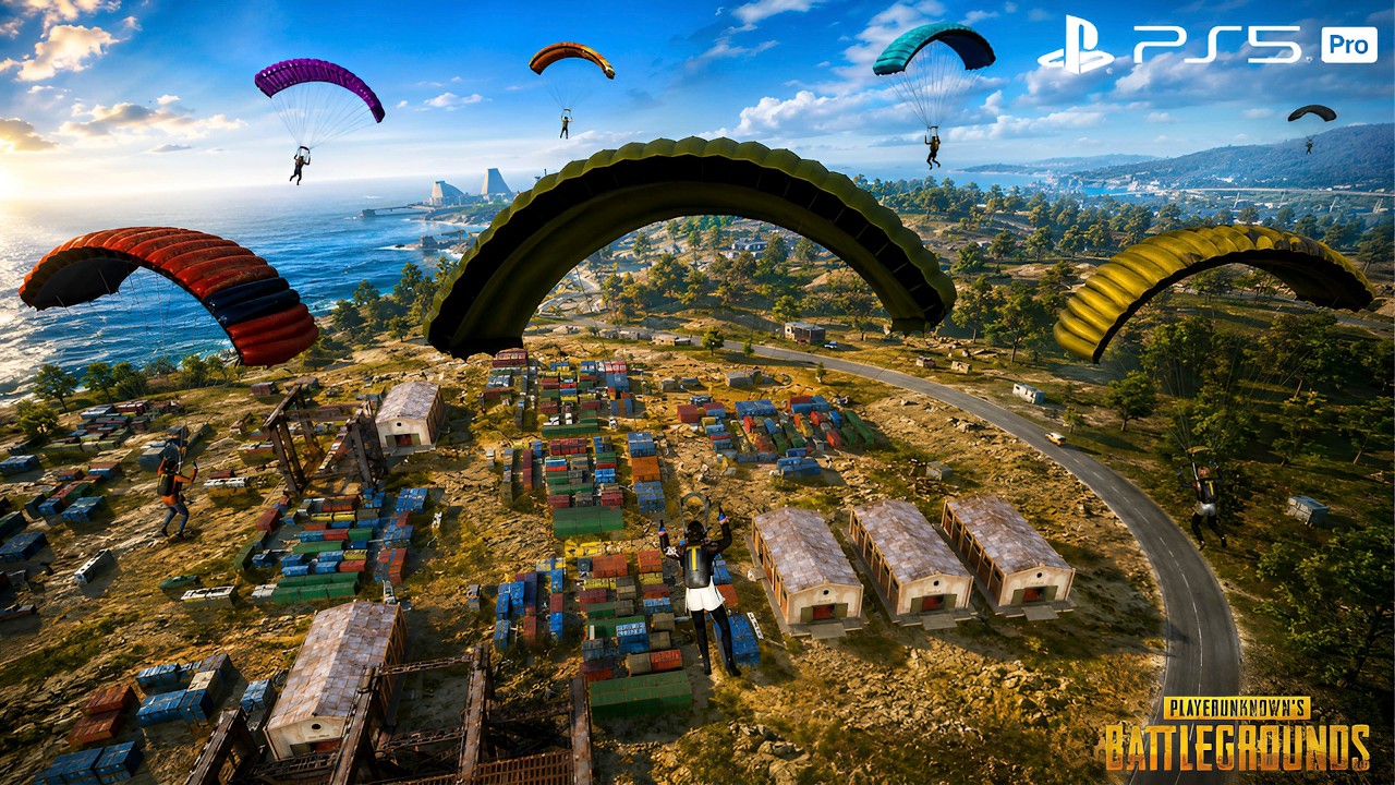 PUBG (PS5 Pro) &ndash; The Visual Upgrade Changes Everything! 😱🔥