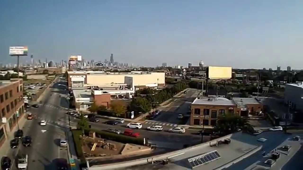 Quadcopter - Loiter mode test