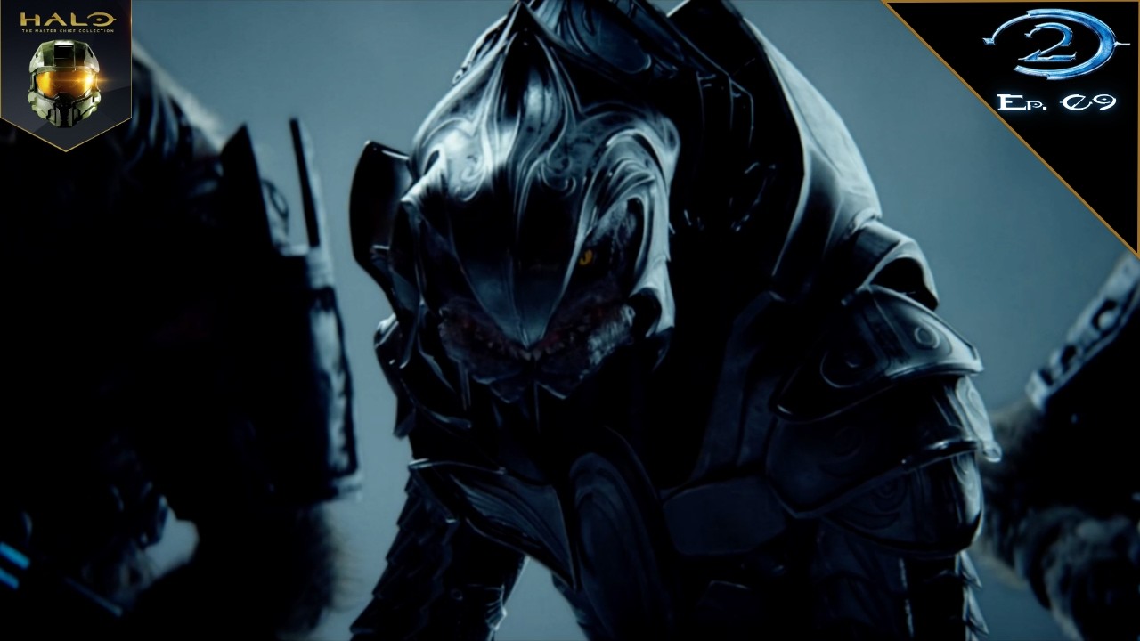 FLOOD IN TANKS?! War For The Index // Halo 2 Co-op // Ep. 09 (Quarantine Zone)