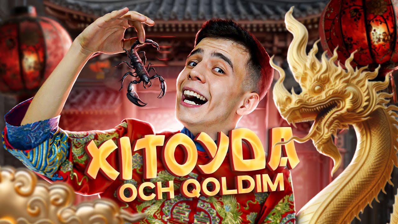 Xitoy Vlog | Bir o’zim Pekinda yolg’iz qoldim