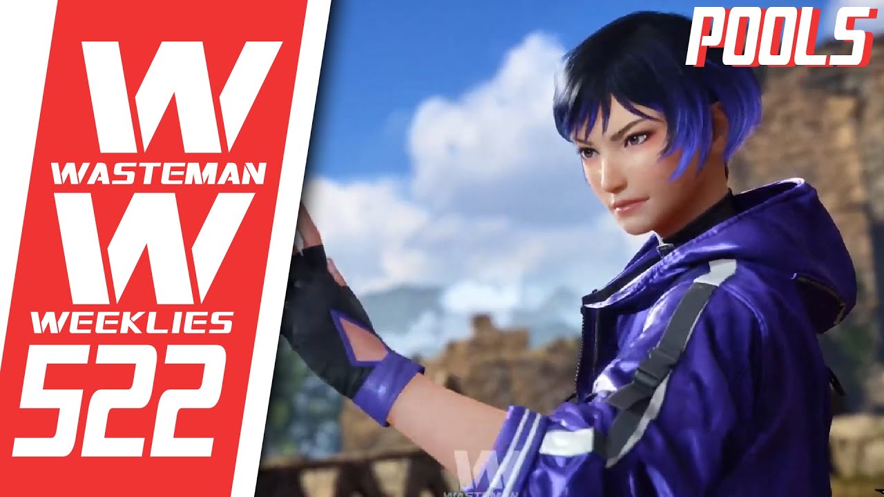 Wasteman Weeklies #522 - TEKKEN 8 TWT Dojo 16+ Pools